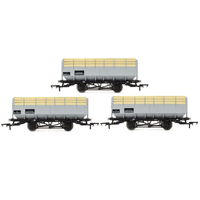 Hornby Br 20 Ton Coke Hopper Wagons - Three Wagon Pack