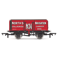 Hornby 7 Plank Wagon Norths Navigation No. 3000  - Era 2 HO