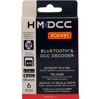 Hornby R7321 HM7000-6 Bluetooth & DCC Decoder 6 Pin