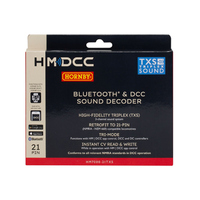 Hornby R7322 HM7000-21TXS Bluetooth & DCC Sound Decoder (21-Pin)