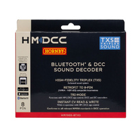 Hornby R7336 HM7000-8TXS: Bluetooth & DCC Sound Decoder (8-pin)