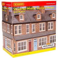 Hornby Victorian Terrace House Left Middle