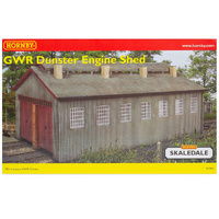 Hornby R7394 GWR Dunster Engine Shed