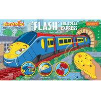 Hornby Flash Local Express Remote Control Battery Train Set