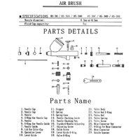 HSeng HS 30 Valve Spring