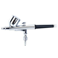 HSeng Airbrush HS-30 Dual Action Metal