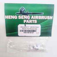 HSeng 80-03-07  HS 80 0.5mm Nozzle And Nozzle Cap
