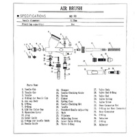 HSeng HS 80-05 Air Cap Body