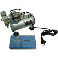 HSeng Air Compressor + HS30 Air Brush