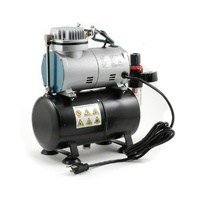 HSeng Air Compressor With Holding Tank