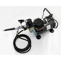 HSeng Air Compressor + HS30 Airbrush