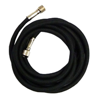 HSeng Air Hose 1.8M  1/8 Bsp Female  - 1/8bsp Female