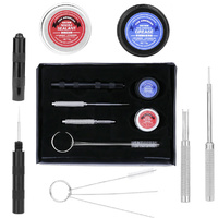 HSeng HSK2 Airbrush Cleaning Kit 7pce Set
