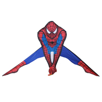 Hobby Works Kite Spiderman 1.48mtr Single Line
