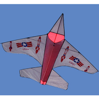 Hobby Works Kite USAF Fighter Plane 250x190cm