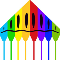 Hobby Works Kite HDB-49 Rainbow Beach 170x95cm