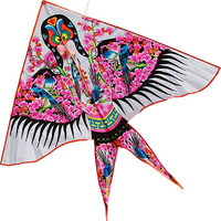 Hobby Works Kite HDB-59 Swallows And Cherry Blossoms 140x80cm