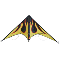 Hobby Works Kite Stunt Flame 1.60mtr HT Twin Line