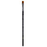 Hobby Works Paint Brush Flat 2  (8mm)