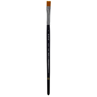 Hobby Works Paint Brush Flat 4  (9mm)