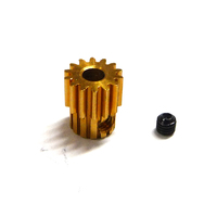 Hobby Works RC 18127 Motor Gear 14t 48dp (1)  (rh)