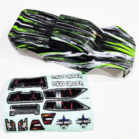 Hobby Works RC 60196-V2 Body Mud Digger MT V2 (green )