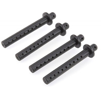 Hobby Works RC 60301 Body Post(4)                                      (mt,sc)