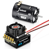 Hobbywing HW38020373 XeRun XR10 JST G3S 60A ESC 21.5T G2.1 Motor