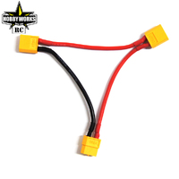 Hobby Works RC XT60 Y Harness