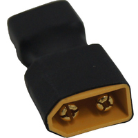 Hobby Works RC Adapter Plug Deans Female - XT60 Male