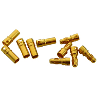 Hobby Works RC Bullet Plugs 3.5mm                 (5 Pair )