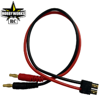 Hobby Works RC Charging Lead Traxxas 30 Cm