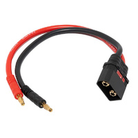 Hobby Works RC QS8 Charge Lead 14awg 20cm