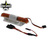 Hobby Works RC Beacon Lights Orange Double