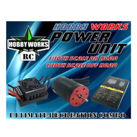 Hobby Works RC Combo Brushless  50A  W/P  4000kv