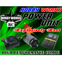 Hobby Works RC Combo Brushless 120A W/P 4000kv