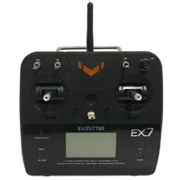 Hobby Works RC Radio Ex7 7ch  2.4ghz  Tx + Rx