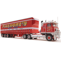 Highway Replicas Finemore's Prime Mover And Trailer 1/64