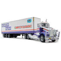 Highway Replicas Kwikasair Freight Semi Prime Mover & Trailer 1/64