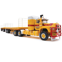 Highway Replicas 12031 Mack Freight Road Train  Neil Mansell  1/64