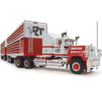 Highway Replicas 12033 Victoria River Transport Livestock Road Train 1/64