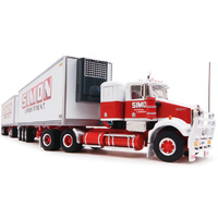 Highway Replicas 12037 Freight Road Train Simon National Carriers 1/64