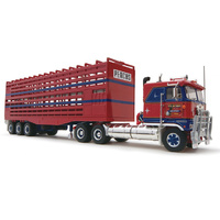 Highway Replicas 12040 Livestock Semi Peaches 1/64