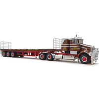 Highway Replicas 12042 Flatbed Freight Semi Hayes Haulage 1/64
