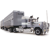 Highway Replicas 12044 Livestock Road Train HWR 10 Years!! 1/64