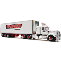 Highway Replicas 12045 Freight Semi Hi- Speed Transport 1/64