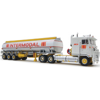 Highway Replicas 12047 Tanker Semi Intermodal 1/64