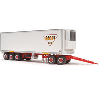 Highway Replicas 12965 Freight Trailer With Dolly Ascot NT 1/64