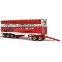Highway Replicas 12967 Victoria River Transport Trailer & Dolly 1/64