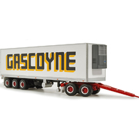 Highway Replicas Freight Trailer & Dolly Gascoyne Pty Ltd 1/64